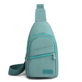 Women's Chest Pack Bag Hip Hop Oxford Bag Mini High Crossbody Bags