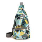 Women's Chest Pack Bag Hip Hop Oxford Bag Mini High Crossbody Bags