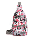 Women's Chest Pack Bag Hip Hop Oxford Bag Mini High Crossbody Bags