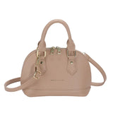 Vintage PU Leather Crossbody Bag with Zippers Straps