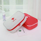 Travel First Aid Kit Bag Home Emergency Medical Survival Rescue Box