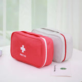 Travel First Aid Kit Bag Home Emergency Medical Survival Rescue Box