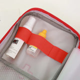 Travel First Aid Kit Bag Home Emergency Medical Survival Rescue Box