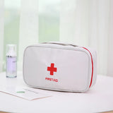 Travel First Aid Kit Bag Home Emergency Medical Survival Rescue Box
