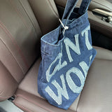 Casual Canvas Tote Shoulder Bags for Women