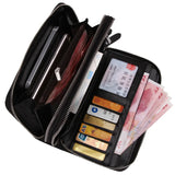 Men Wallets Business Male Clutch Wallet Mobile Phone Bag Man