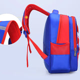5D Cartoon Waterproof Schoolbag Boy Girl Outdoor Travel Bag