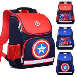 Nylon Waterproof Schoolbag Teenagers Backpack