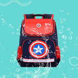 Nylon Waterproof Schoolbag Teenagers Backpack
