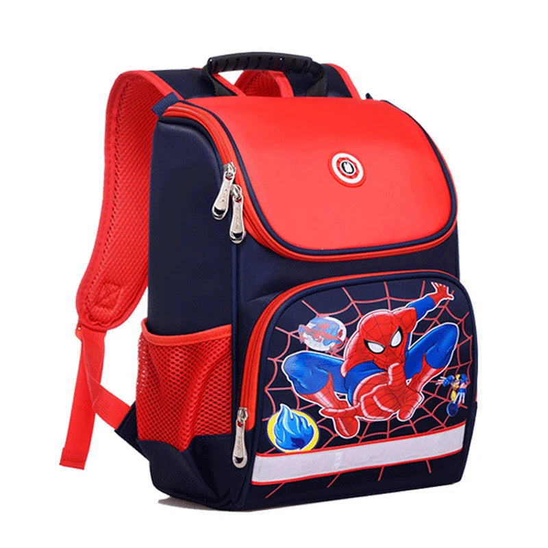 Nylon Waterproof Schoolbag Teenagers Backpack