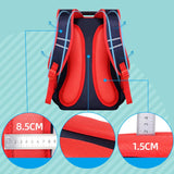 Nylon Waterproof Schoolbag Teenagers Backpack
