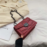 NEWDISCVR Chain Crossbody Bags Women Shoulder Messenger Lady Handbags