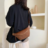 NEWDISCVRY Chain Fanny Pack Banana Waist Bag Belt Bag Women Waist Pack