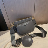 PU Leather Shoulder Messenger Bag Casual Crossbody Bags Women Handbags Totes Bag