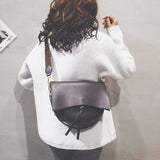Soft PU Leather Tote Bag for Women