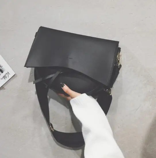 Soft PU Leather Tote Bag for Women