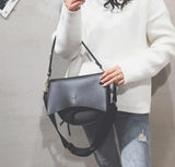 Soft PU Leather Tote Bag for Women