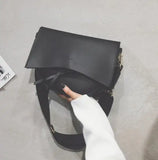 Soft PU Leather Tote Bag for Women