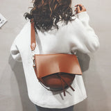 Soft PU Leather Tote Bag for Women