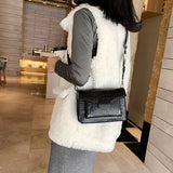 Retro Mini Handbag Ladies Small Shoulder Bag Wallet