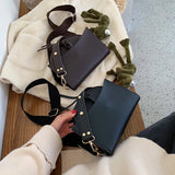 Women Crossbody Bag Handbag With Doll Female Shoulder Messenger Bags