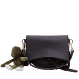 Women Crossbody Bag Handbag With Doll Female Shoulder Messenger Bags
