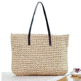 NEW Women Beach Bag Large Capacity Totes Leather Shoulder Bag