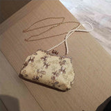Vintage Small Shell Lock Bag Women's Handbags