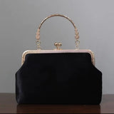 Chain Handle Tote Purse Handbag Lay Bag for Women