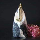 Vintage Shell Lock Crossbody Bag Women's Handbags Purse