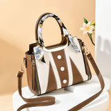 Plaid Shoulder Bag Female Ladies Totes