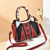 Plaid Shoulder Bag Female Ladies Totes