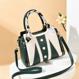 Plaid Shoulder Bag Female Ladies Totes