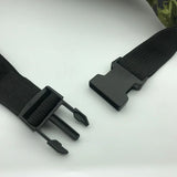 Camo Waist Pack Phone Pouch Climbing Sport Travel Adjustable Belt Bag