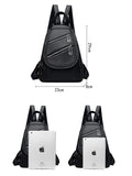 Red Leather Backpack for Women High School Travel Bags