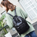 Large Capacity Women's Backpack Casual School Book Bag Travel Daypack