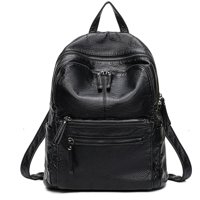 Large Capacity Women's Backpack Casual School Book Bag Travel Daypack