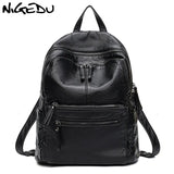 Large Capacity Women's Backpack Casual School Book Bag Travel Daypack