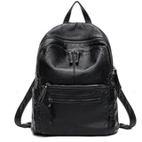 Large Capacity Women's Backpack Casual School Book Bag Travel Daypack