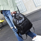 Large Capacity Women's Backpack Casual School Book Bag Travel Daypack
