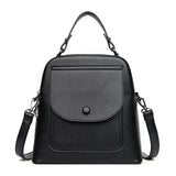 Small Women Backpack Multifunction Shoulder Bag for Teenage Girls