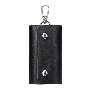 Vintage Leather Key Holder Hasp Key Bag Wallet Housekeeper
