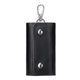 Vintage Leather Key Holder Hasp Key Bag Wallet Housekeeper