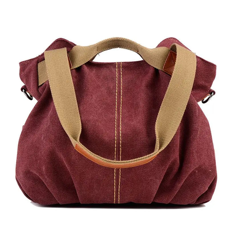Casual Women Handbag Large Capacity Ladies Travel Totes Shoulder Bags