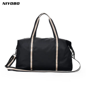 Waterproof Travel Duffle Bag Weekend Shoulder Bag