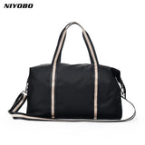 Waterproof Travel Duffle Bag Weekend Shoulder Bag