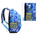 Camouflage Children School Bag Girls Backpack Waterproof Orthopedic Backpacks