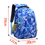 Camouflage Children School Bag Girls Backpack Waterproof Orthopedic Backpacks