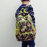 Camouflage Children School Bag Girls Backpack Waterproof Orthopedic Backpacks