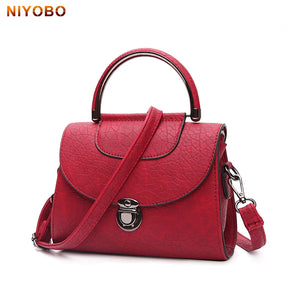 PU Leather Women Messenger Bag Lady Single Shoulder Bags Woman Handbag For Femal